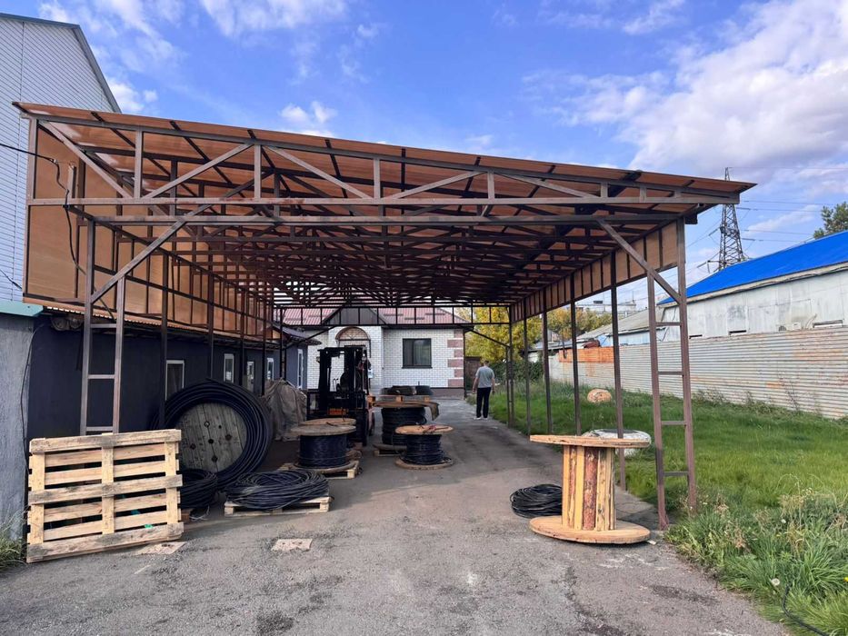 Продам навес . либо отдельно по запчастям