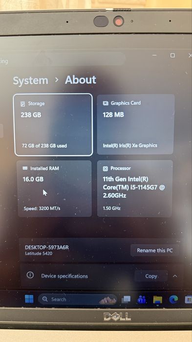 Dell Latitude 5420