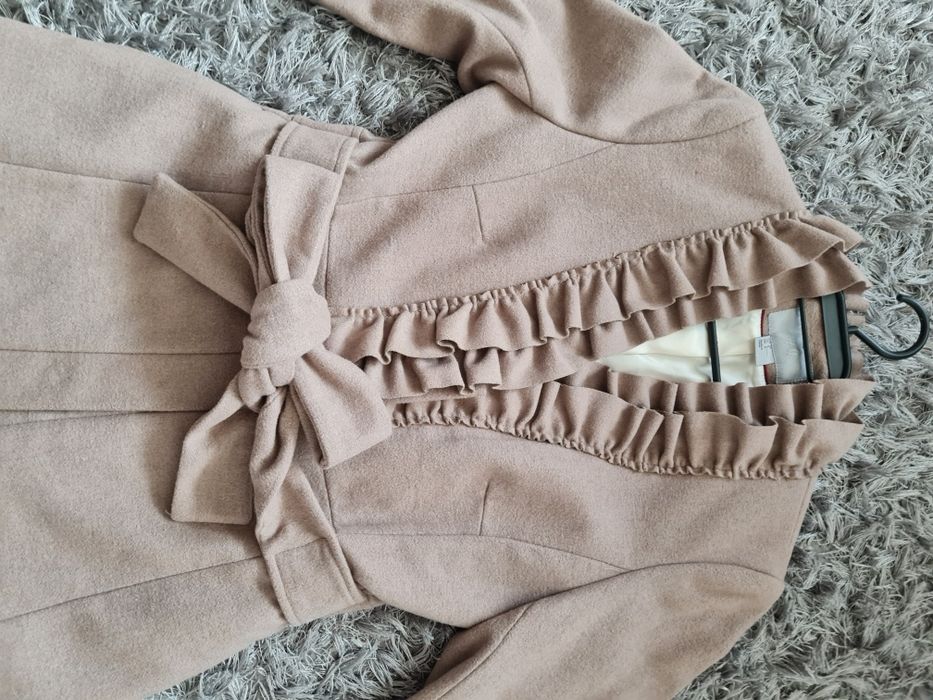 Палто за преходен сезон H&M