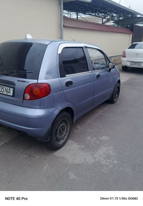 Matiz sotiladi srochno