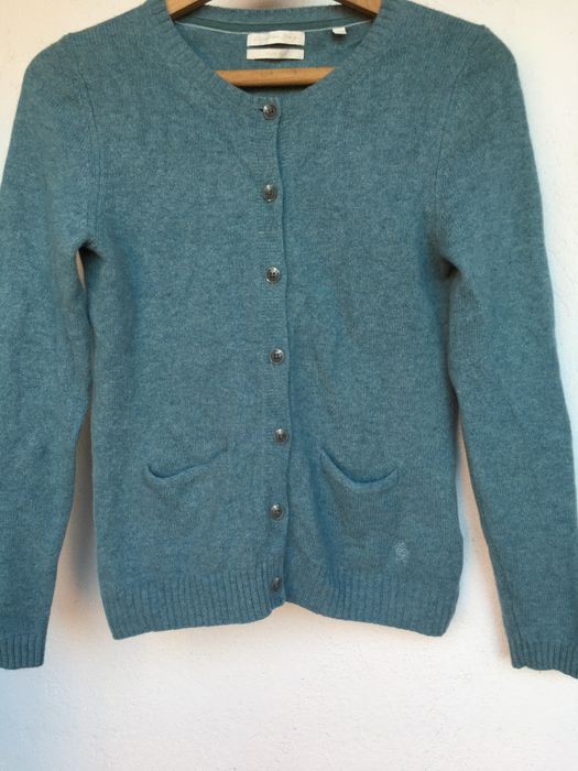 Дамска  жилетка 100%  мерино вълна, 38 С/М