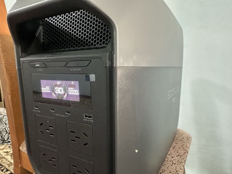 Ecoflow Delta 3 Max. Зарядная станция. ИБП.