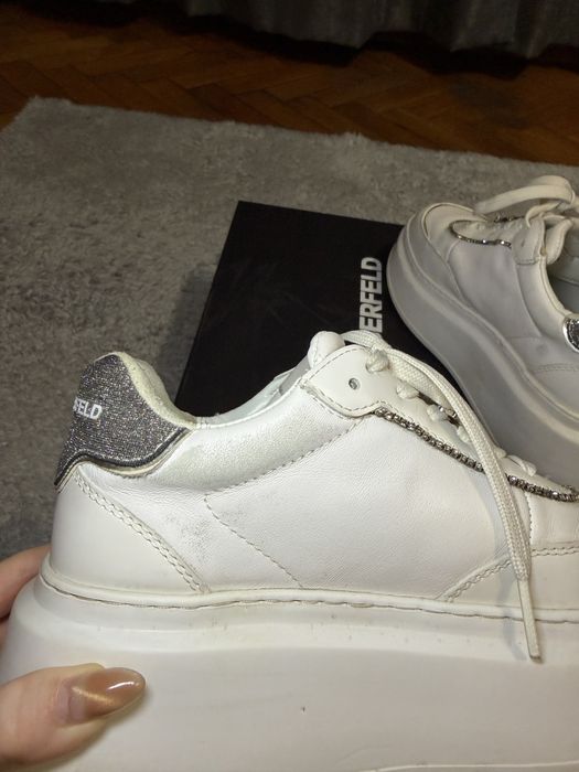 Обувки Karl Lagerfeld