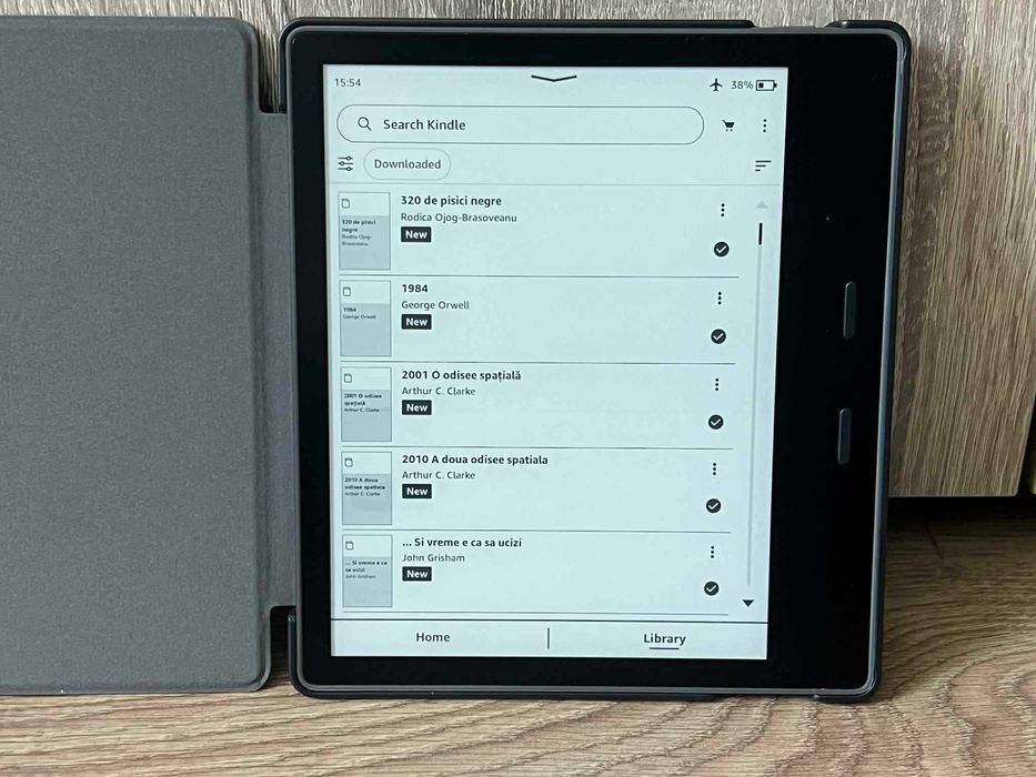 Ebook reader Amazon Kindle Oasis 10th gen ecran 7" 32gb 300ppi+husa