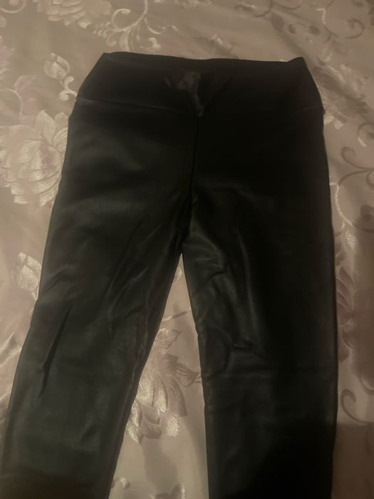 Лосины эко кожа