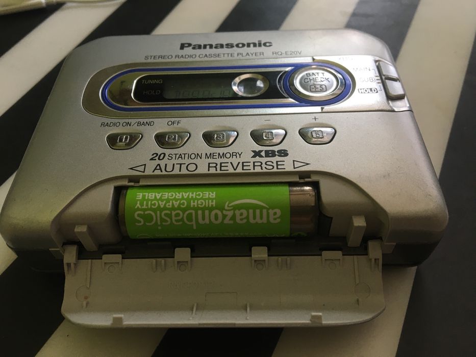 Плеер кассетный Panasonic RQ-E20E