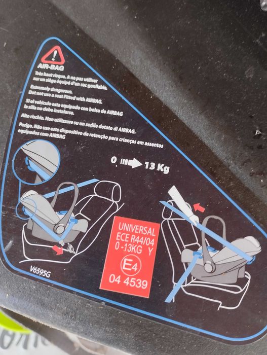 Scaun auto pt. copil