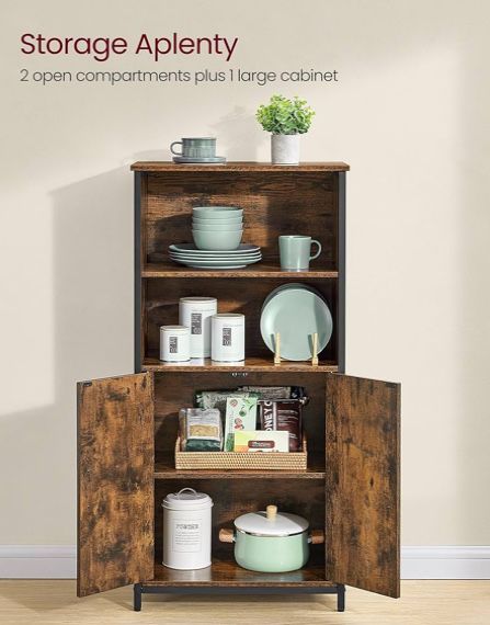 Бюфет / шкаф за съхранение VASAGLE