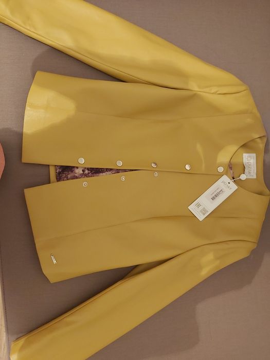 Куртка из эко кожи осенний