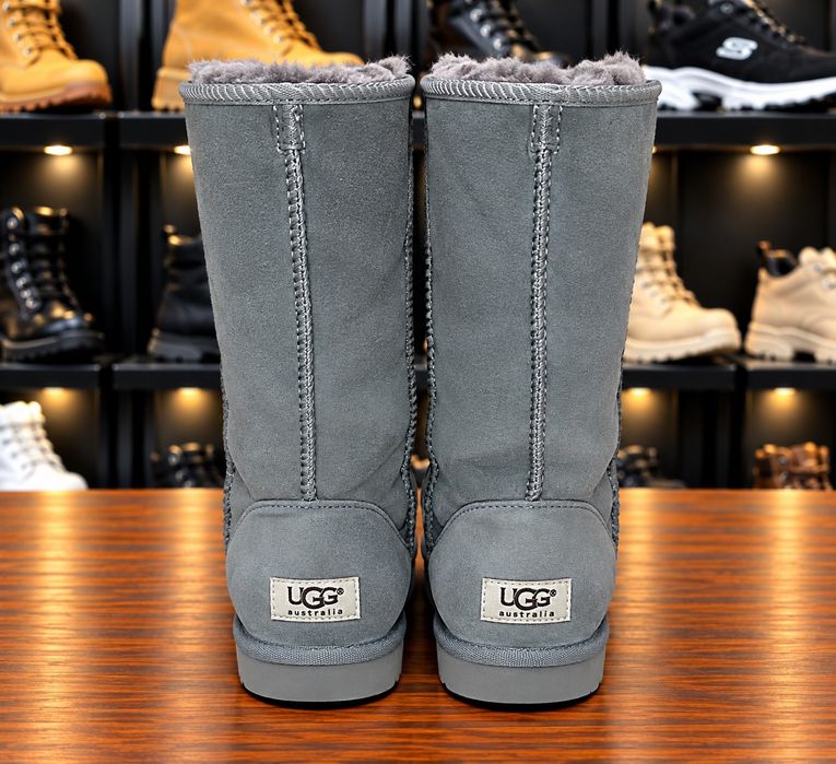 UGG кожени ботуши N 39