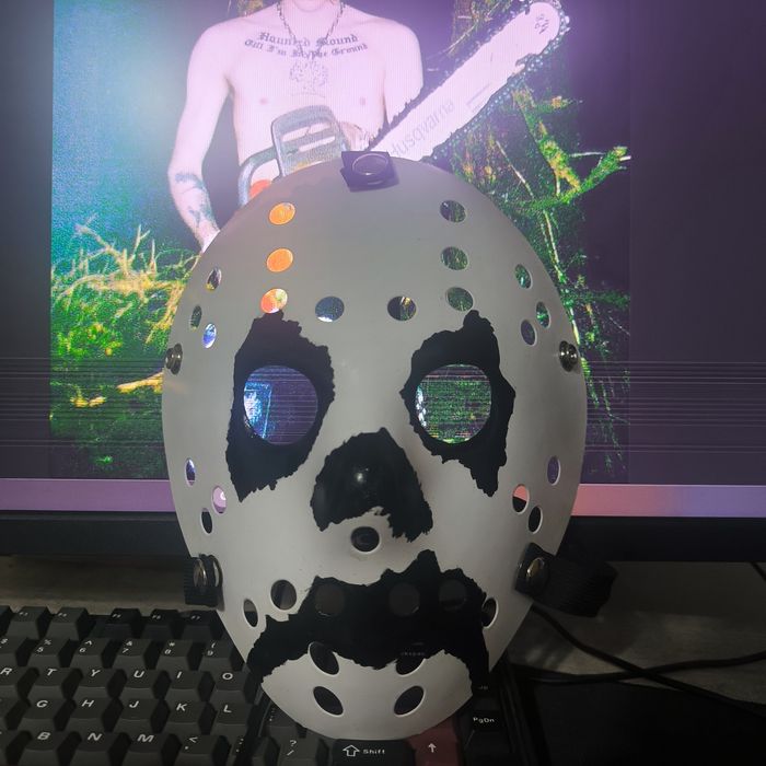 Маска Semetary X drain gang