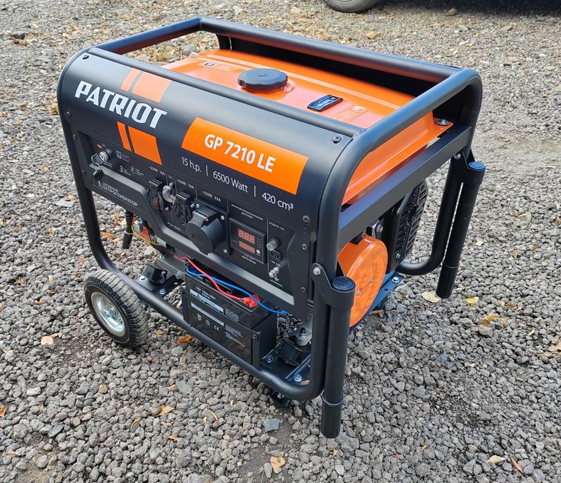 Генератор 6кВт Аренда