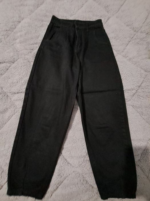 Дънки с висока талия