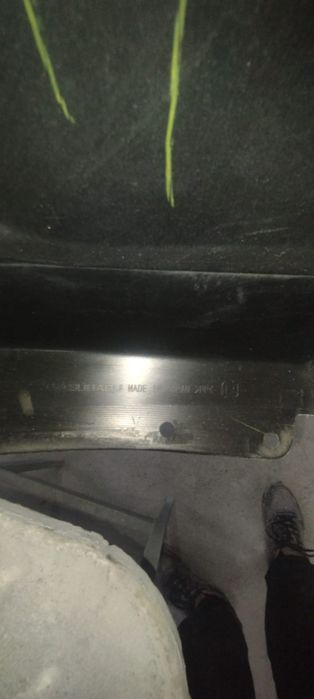 Бампер от Subaru outback 2014