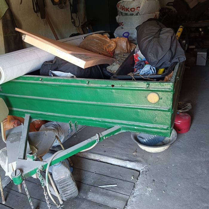 Продаю прицеп срочно