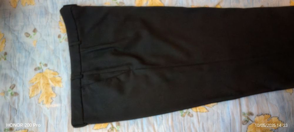 Мъжки черен панталон