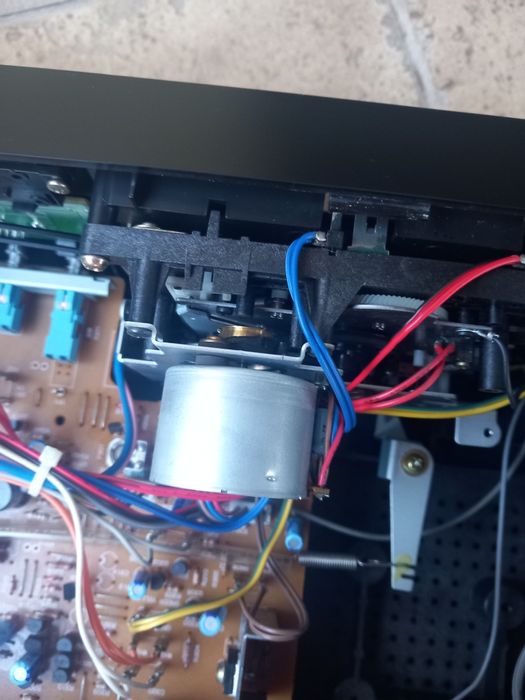 Linie Fisher statie,tuner și deck