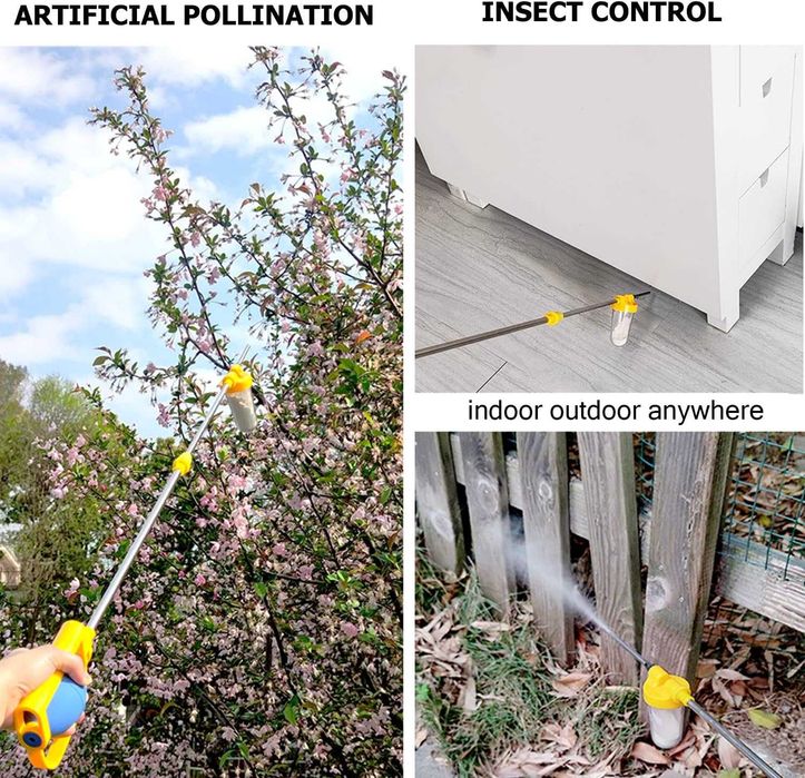 SUNYAY Диатомитна пръскачка с апликатор за инсектициден прах