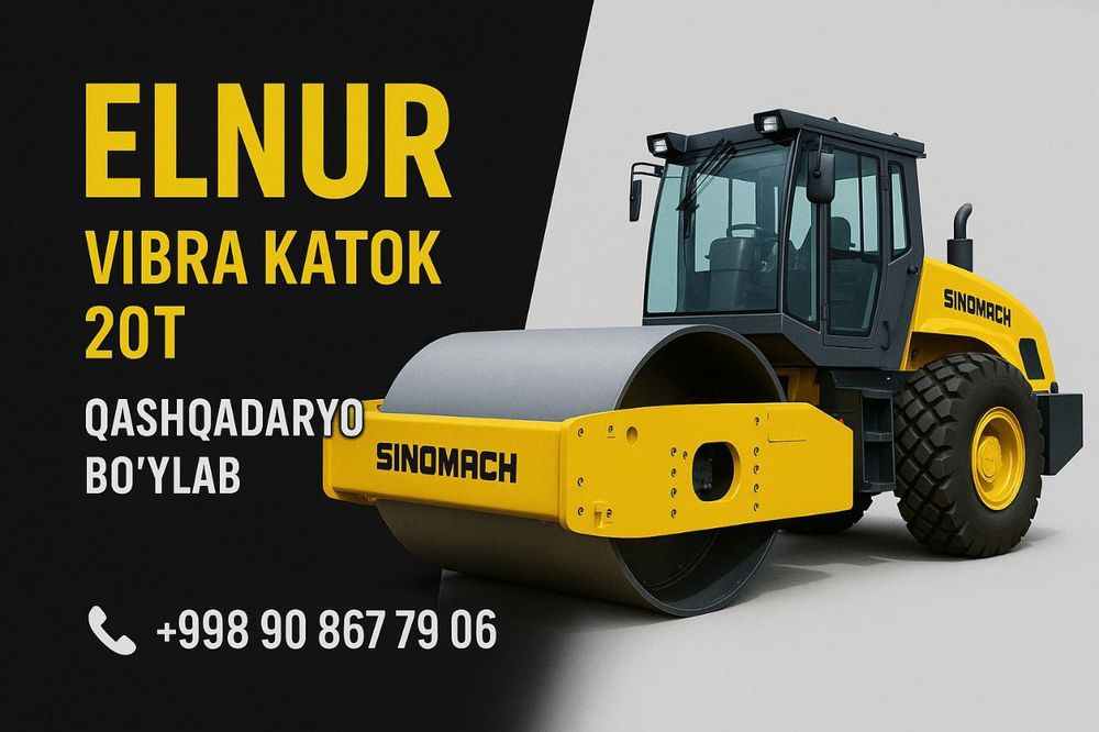 Arenda katok Sinomach 20t