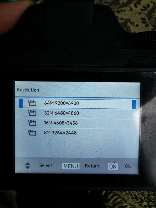 Camera foto /video digitala cu 64mp