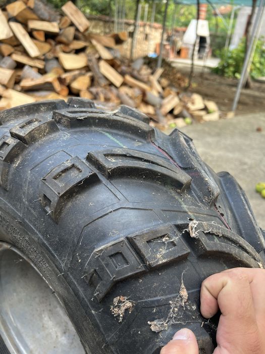 Гуми с джанти за АТВ / AMS Swamp Fox