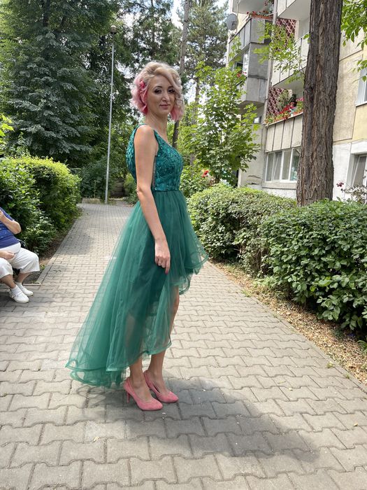 Rochita verde marime M