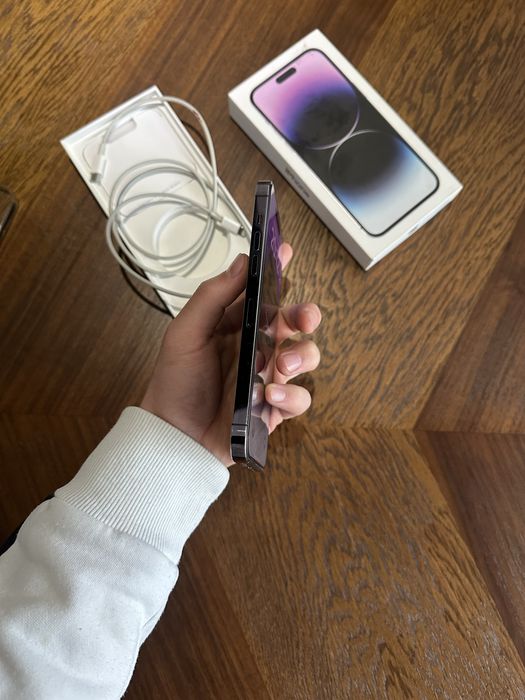 Iphone 14 pro max 256 gb purple