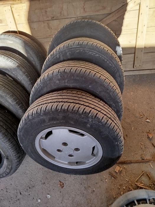 Диски с резиной летней