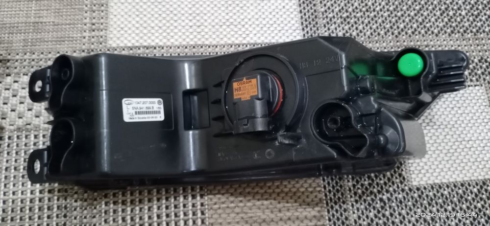 противотуманные фары на VW Tiguan II