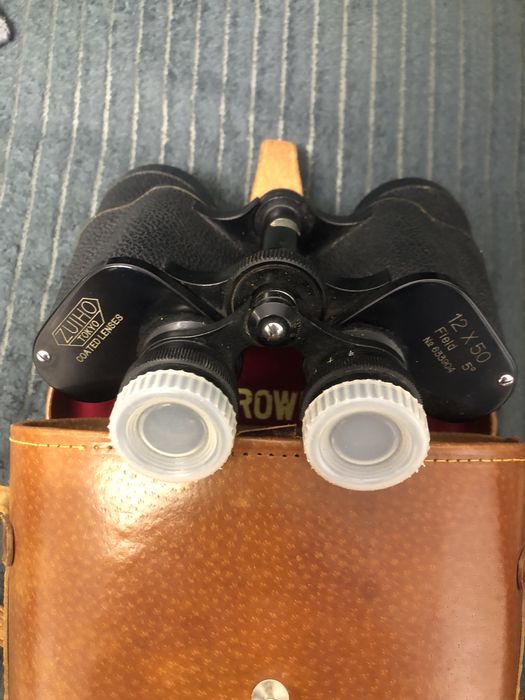 Binoclu 12x50 Japonez Militar Model vechi