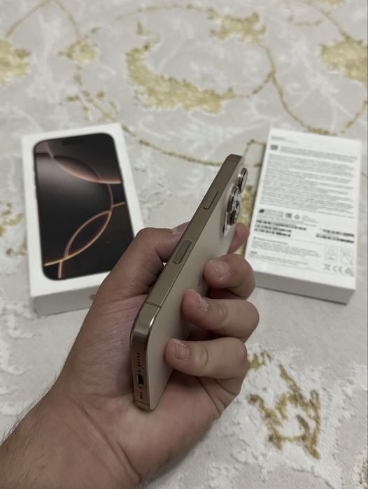 Iphone 16 pro  сатылымда