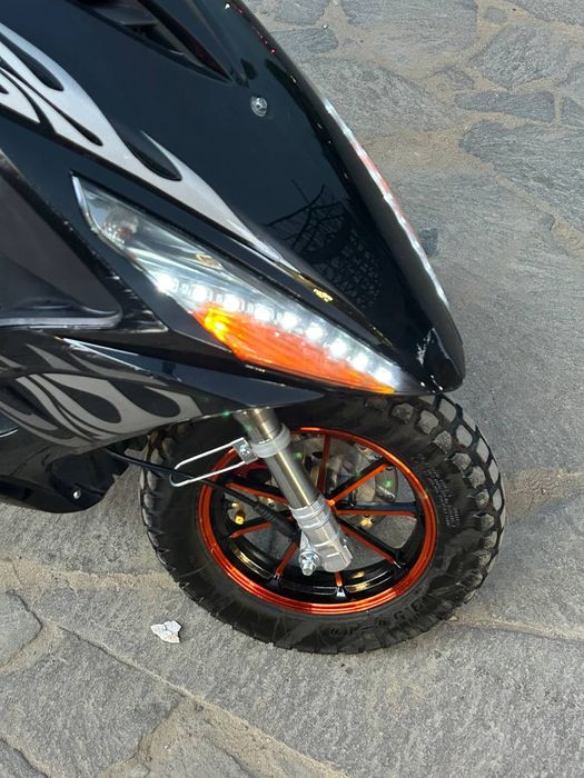 Мопед Angel 125куб