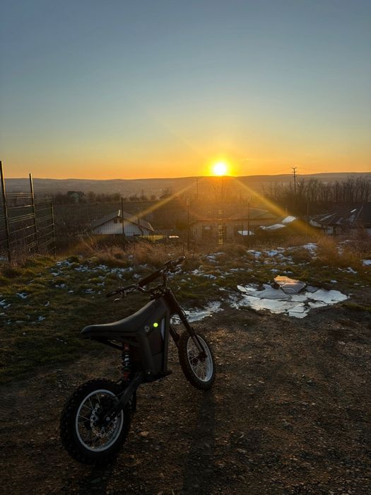 Motocicleta electrica tuttio soleil 1