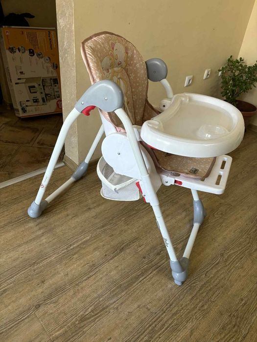 Стол за хранене lorelli