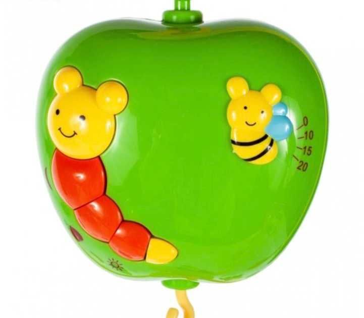 Музикална въртележка за кошара