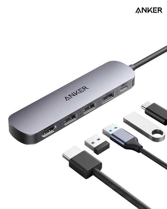 USB Хаб Anker (5 in 1)