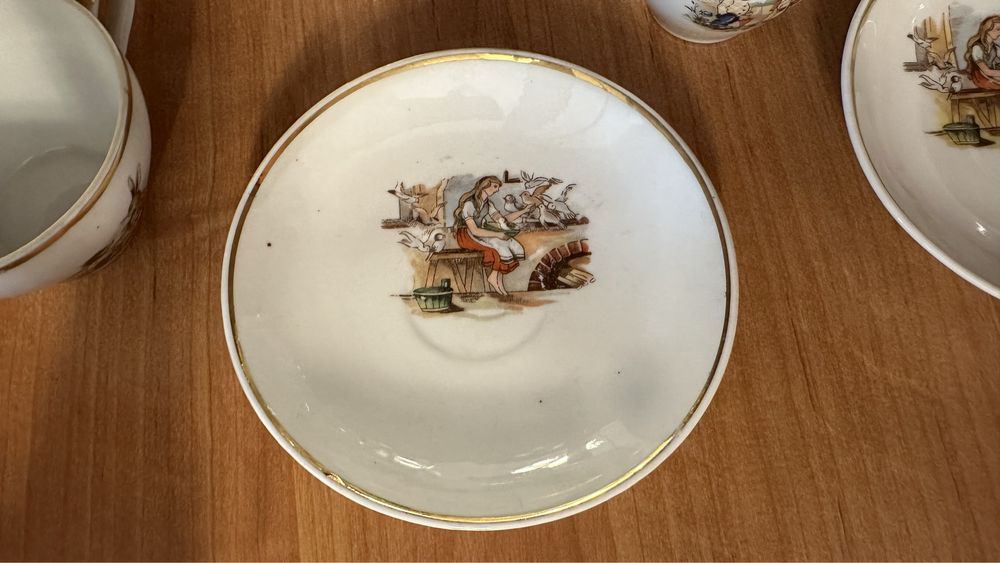 Минималистический чайный набор