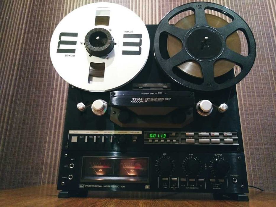 Магнитофон-приставка Teac X-1000M