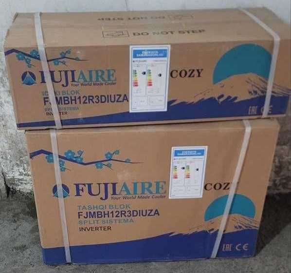 Кондиционер FUJIAIRE 12 Inverter (12000 BTU) Фреон R32 (wi-fi) Premium
