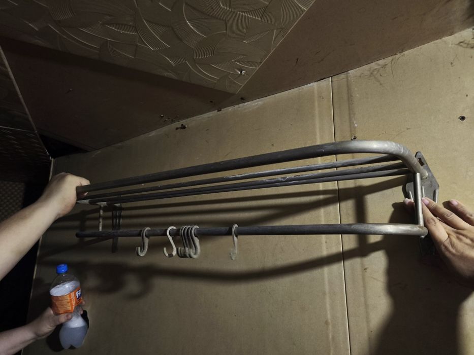 Вешалка СССР нержавейка