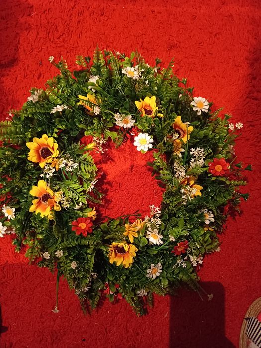 Coronițe pentru cimitir-47cm.