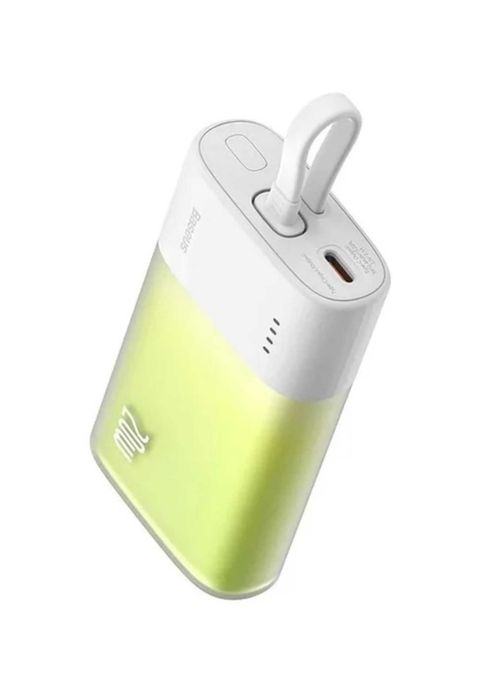 Baseus baterie externa IPhone 5200mah, 20W, cablu lightning