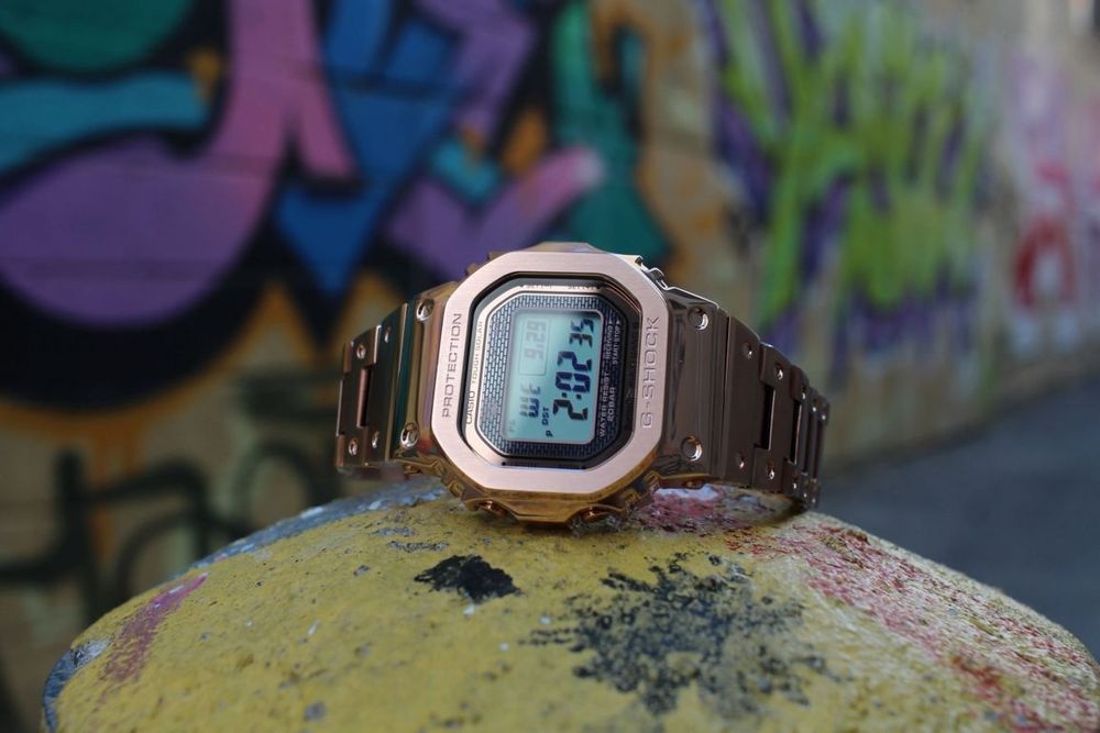 Casio g shock b5000 gd 4er