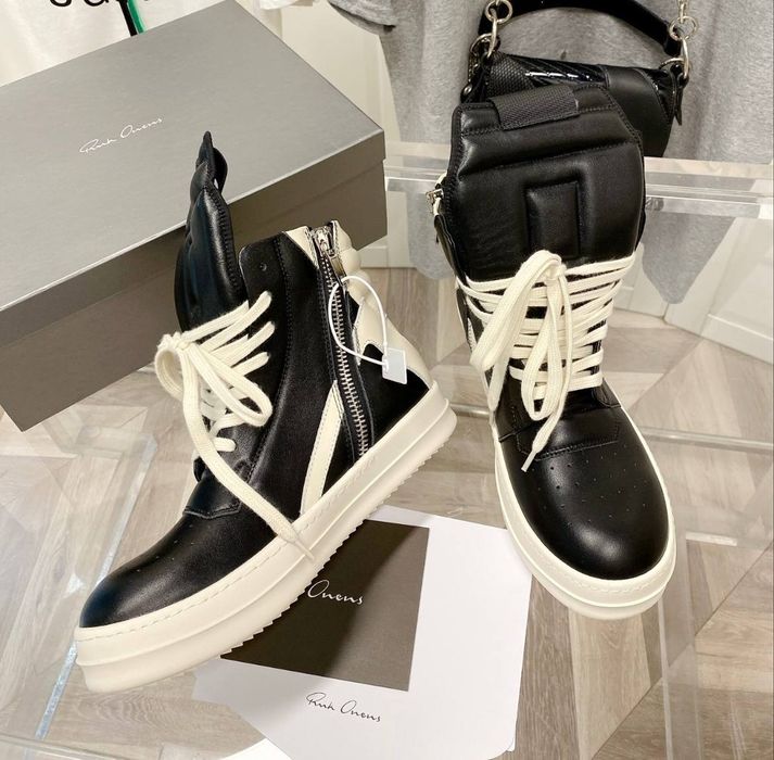 Rick Owens Geobasket