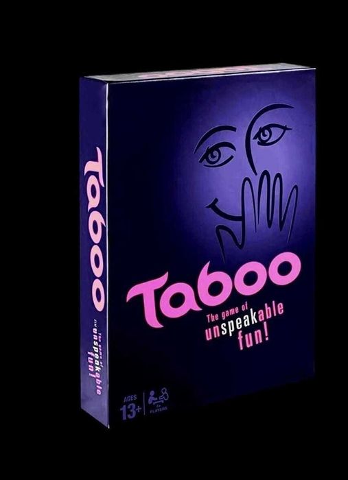 Табу  на английски за компанията на семейството и партито