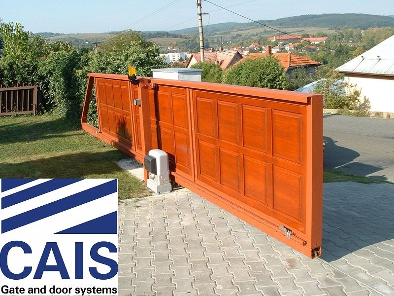 Kit sistem poarta autoportanta 6m, accesorii feronerie porti culisante