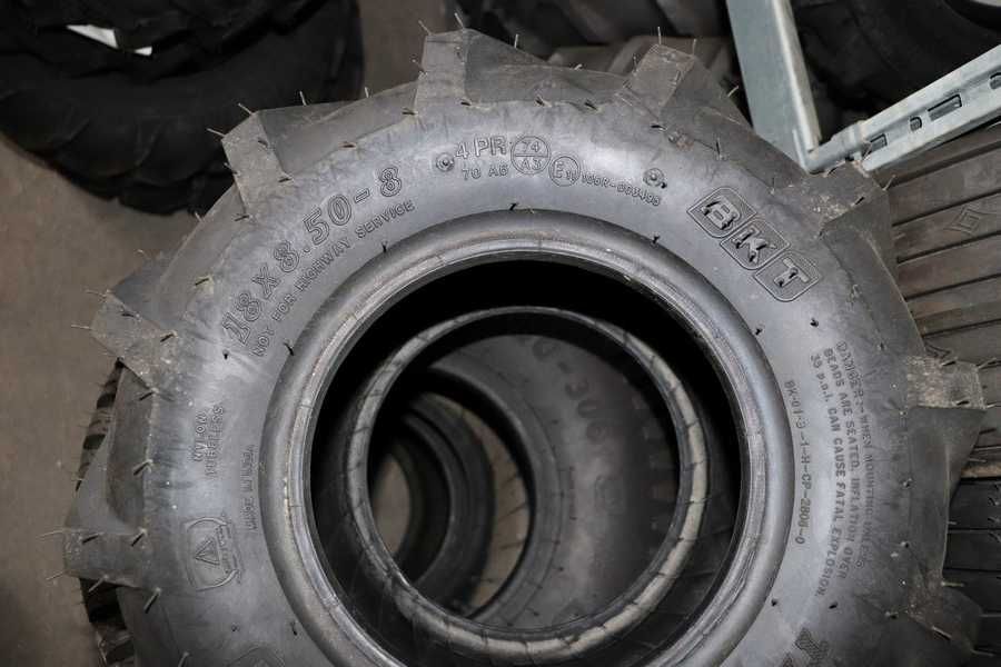 Cauciucuri noi 18X8.50-8 BKT anvelope pentru masina de tuns gazon