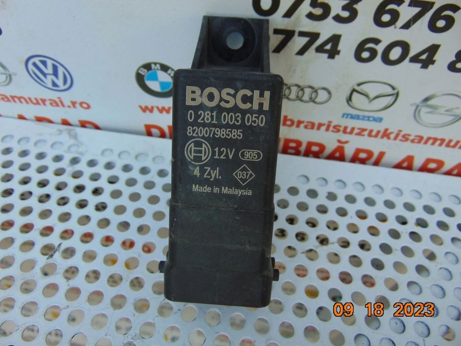 releu bujii renault Scenic 3 1.6dci megane 3 nissan qashqai opel vivaro trafic 1.6