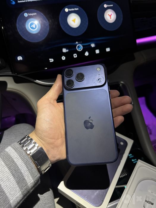 Iphone 17 pro max 256 ZAA