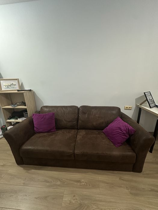 Триместен Диван Екокожа